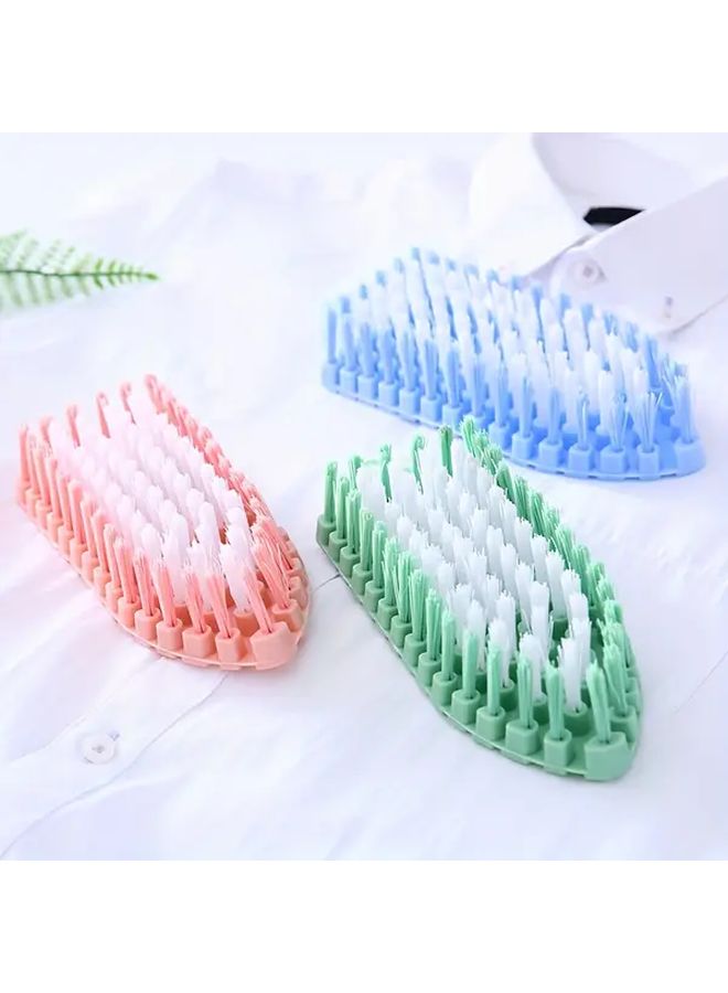 1pc Flexible Multi Purpose Cleaning Brush Random Color For Laundry Shoes Furniture - Image 1